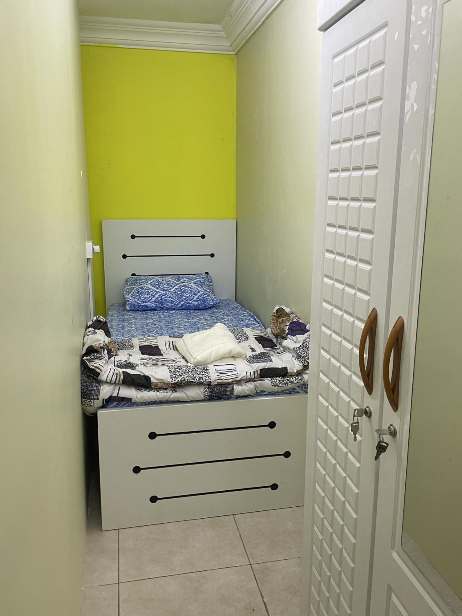 Elite Space Hostel And Capsule Accommodation Dubai Luaran gambar